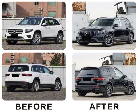 Комплект обвісів AMG GLB35 для Mercedes GLB X247 2019- рр — Mercedes GLB X247 2019- гг. DianaParts