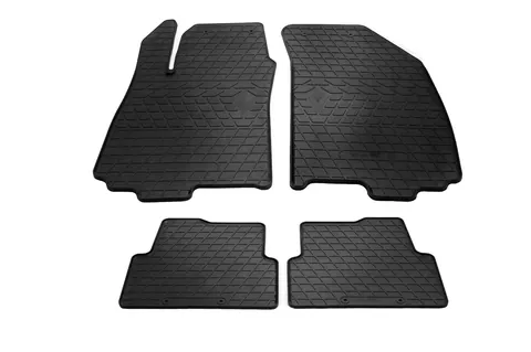 Гумові килимки (4 шт, Stingray) для Chevrolet Aveo T300 2011-2020 рр — Chevrolet Aveo T300 2011-2020 гг. DianaParts