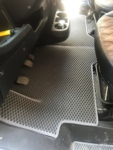 Килимки EVA (чорні) для Citroen Jumper 2007-2025 рр — Citroen Jumper 2007-2025 гг. DianaParts