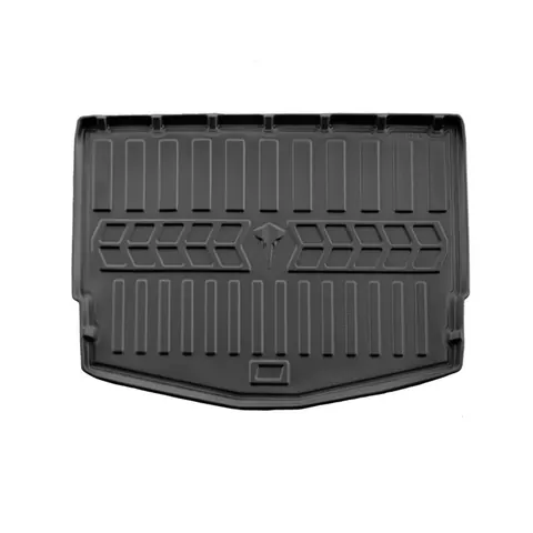 Килимок в багажник Stingray 3D (Нижній) для Nissan Note 2012-2020 рр
