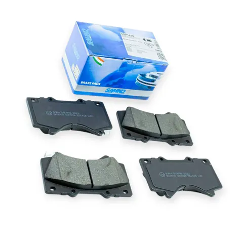 Колодки гальмівні Toyota Land Cruiser 200, Sequoia (2000-), Tundra (2007-), Lexus LX (2007-) передні SAMKO