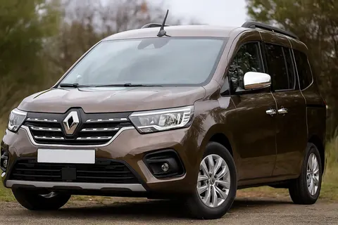 Накладки на ручки (4 шт., нерж.) для Renault Kangoo/Express 2021- рр — Renault Kangoo/Express 2021- гг. DianaParts