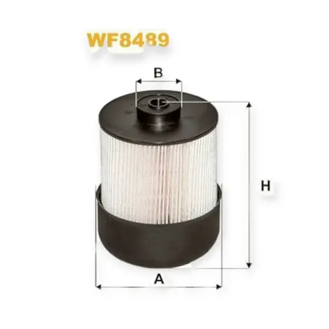 Фільтр паливний Renault Duster I, II, Logan II (2010-)18) WIX FILTERS — Фільтри DianaParts