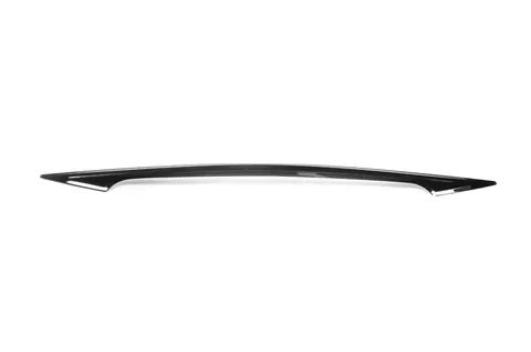 Накладка над номером Чорний Хром (нерж) для Nissan Qashqai 2014-2021 рр — Nissan Qashqai 2014-2021 гг. DianaParts