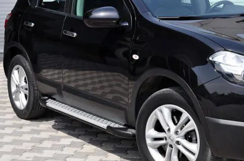 Бокові пороги X5-тип (2 шт., алюмін. профілю.) для Chery Tiggo 1 2005-2016 рр — Chery Tiggo 1 2005-2016 гг. DianaParts