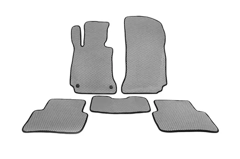 Килимки EVA (Сірий) для Mercedes C-class W204 2007-2015 рр — Mercedes C-class W204 2007-2015 гг. DianaParts