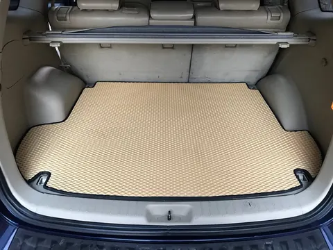 Килимок багажника (EVA, бежевий) (5 місць) для Hyundai Santa Fe 2 2006-2012 рр — Hyundai Santa Fe 2 2006-2012 гг. DianaParts