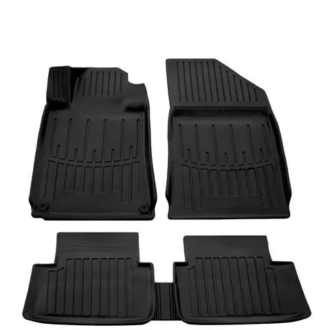 Килимки Stingray 3D (5 шт, поліуретан) для Peugeot 508 2010-2018 рр — Peugeot 508 2010-2018 гг. DianaParts