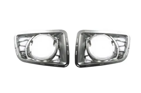 Решітки противотуманок Autobiography 2010-2013 (2 шт, сірі) для Range Rover III L322 рр — Range Rover III L322 2002-2012 гг. DianaParts