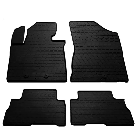 Гумові килимки 2012-2014 (4 шт, Stingray Premium) для Kia Sorento II XM рр — Kia Sorento II XM 2009-2014 гг. DianaParts