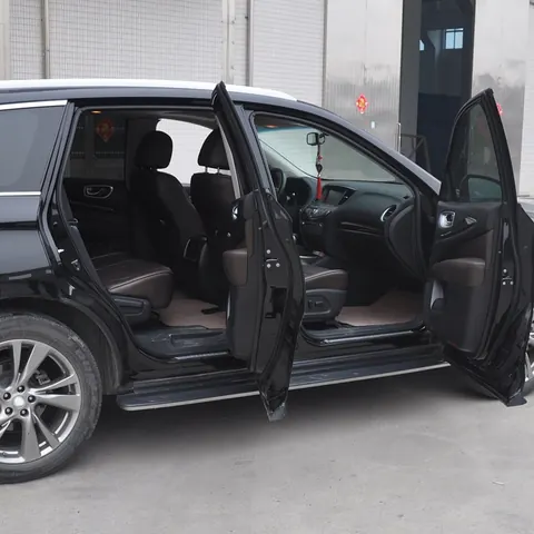 Бокові пороги (2 шт) для Infiniti QX60 2016-2021 рр — Infiniti QX60 2016-2021 гг. DianaParts