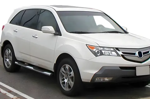 Бічні труби (2 шт, нерж) для Acura MDX 2007-2013 рр — Acura MDX 2007-2013 гг. DianaParts