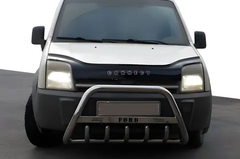 Кенгурятник (нерж.) 51 мм для Ford Connect 2010-2013 рр — Ford Connect 2010-2013 гг. DianaParts