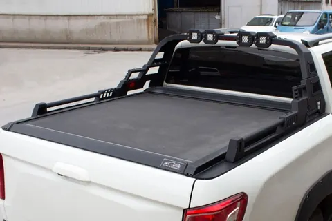 Ролбар Dakar з LED для Mitsubishi L200 2015-2024 рр — Mitsubishi L200 2015-2024 гг. DianaParts