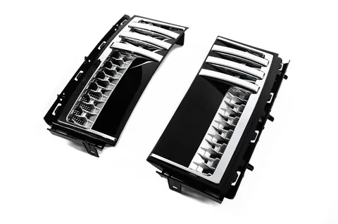 Зябра в стилі V3 (2005-2013) для Range Rover III L322 рр — Range Rover III L322 2002-2012 гг. DianaParts