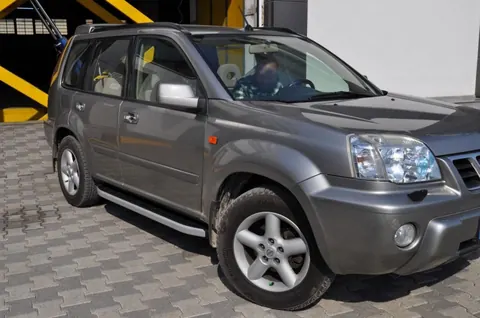 Бокові пороги Fullmond (2 шт., алюм.) для Nissan X-trail T31 2007-2014 рр — Nissan X-trail T31 2007-2014 гг. DianaParts