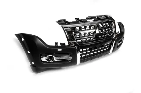 Комплект рестайлінгу (передній бампер) для Mitsubishi Pajero Wagon IV 2006-2021 рр — Mitsubishi Pajero Wagon IV 2006-2021 гг. DianaParts