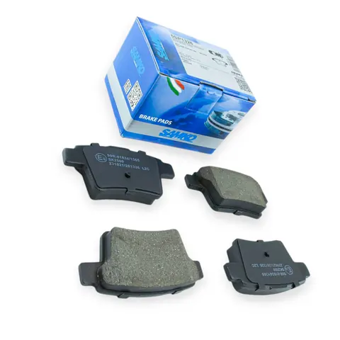 Колодки гальмівні Ford Mondeo III (2000-) задні SAMKO — Гальмівна система DianaParts