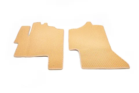 Килимки EVA (бежеві) для Citroen Jumper 2007-2025 рр — Citroen Jumper 2007-2025 гг. DianaParts