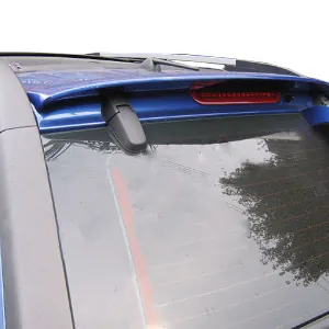 Спойлер (під фарбування) для Kia Sportage 2004-2010 рр — Kia Sportage 2004-2010 гг. DianaParts