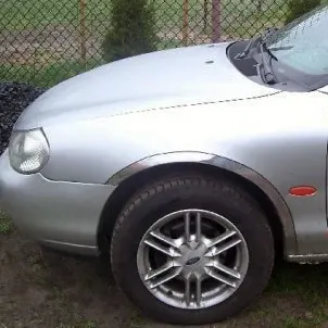 Накладки на арки (4 шт, нерж) для Ford Mondeo 2000-2007 рр — Ford Mondeo 2000-2007 гг. DianaParts