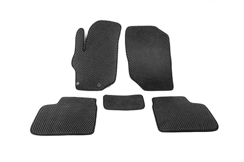 Килимки EVA (чорні) для Citroen C-Elysee 2013-2022 рр — Citroen C-Elysee 2013-2022 гг. DianaParts