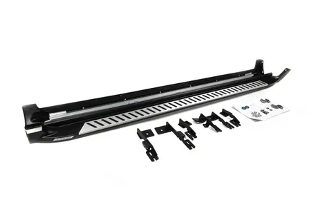 Бокові пороги Оригінал (2 шт., алюм.) для Toyota Sienna 2010-2020 рр — Toyota Sienna 2010-2020 гг. DianaParts