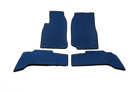 Килимки EVA (Синій) для Lexus LX470 1998-2007 рр — Lexus LX470 1998-2007 гг. DianaParts