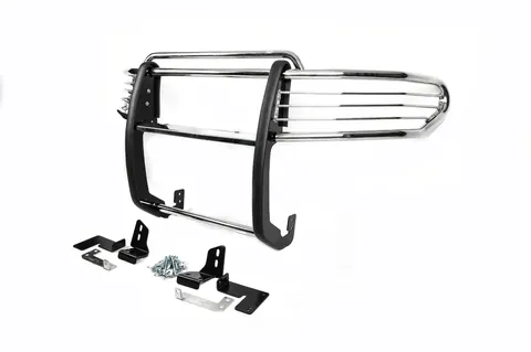 Кенгурятник A098600 (нерж.) для Toyota FJ Cruiser 2006-2022 рр — Toyota FJ Cruiser 2006-2022 гг. DianaParts