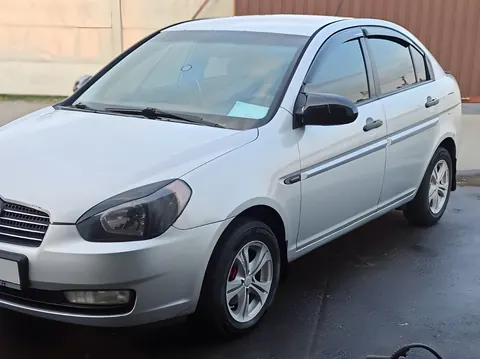 Накладки на дзеркала BMW-Style (2 шт) для Hyundai Accent 2006-2010 рр — Hyundai Accent 2006-2010 гг. DianaParts