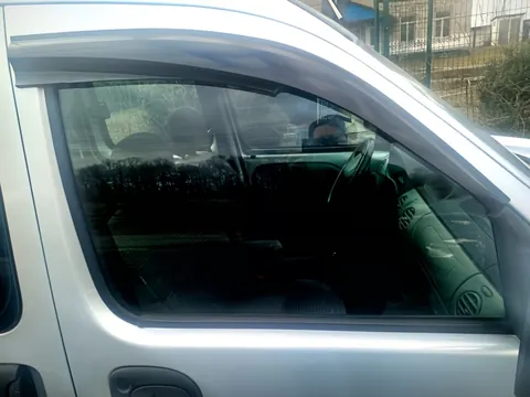 Вітровики (2 шт., Sunplex Sport) для Renault Kangoo 1998-2008 рр — Renault Kangoo 1998-2008 гг. DianaParts