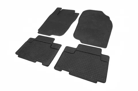 Гумові килимки (4 шт, Polytep) для Toyota Rav 4 2006-2013 рр — Toyota Rav 4 2006-2013 гг. DianaParts