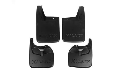 Бризковики EuroCap (4 шт) для Toyota Hilux 2006-2015 рр — Toyota Hilux 2006-2015 гг. DianaParts