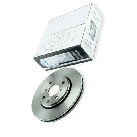 Диск гальмівний Citroen C1, Peugeot 107, Toyota Aygo (2005-) передній (d247x20mm) SAMKO — Гальмівна система DianaParts