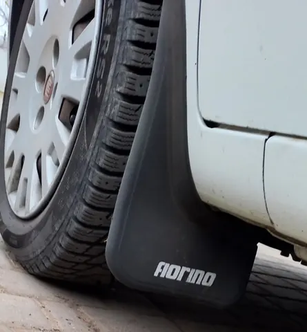 Бризковики Premium (Туреччина) Передні для Fiat Fiorino/Qubo 2008-2024 рр — Fiat Fiorino/Qubo 2008-2024 гг. DianaParts