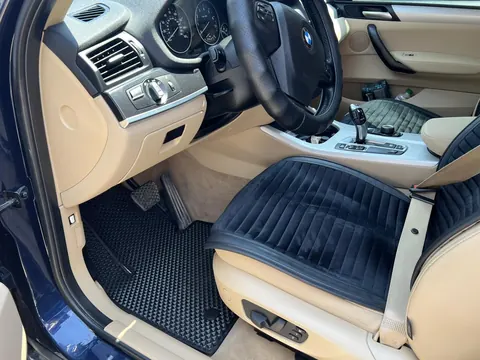 Килимки EVA (чорні) для BMW X3 F25 2011-2018 рр — BMW X3 F25 2011-2018 гг. DianaParts