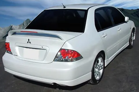 Спойлер (під фарбування) для Mitsubishi Lancer 9 2004-2008 рр — Mitsubishi Lancer 9 2004-2008 гг. DianaParts