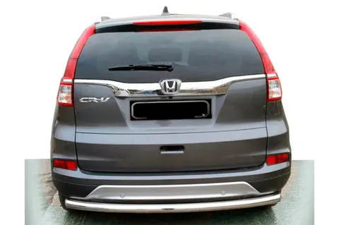 Задня дуга AK002 (2016-2019, нерж) для Honda CRV рр — Honda CRV 2017-2022 гг. DianaParts