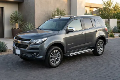 Бокові пороги Rainbow (2 шт., Алюміній) для Chevrolet Trailblazer 2012-2019 рр — Chevrolet Trailblazer 2012-2019 гг. DianaParts