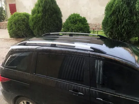 Рейлінги алюмінієві (Хром) для Mazda 5 2010-2018 рр — Mazda 5 2010-2018 гг. DianaParts