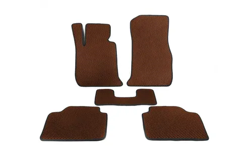 Килимки EVA (Для F30/31, коричневі) для BMW 3 серія F30/F31 2012-2019 рр — BMW 3 серия F30/F31 2012-2019 гг. DianaParts