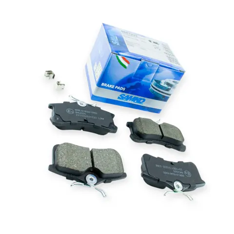 Колодки гальмівні Toyota Avensis, Corolla, Hiace (1997-) задні SAMKO — Гальмівна система DianaParts