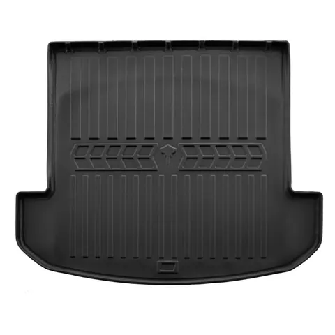 Килимок в багажник Stingray 3D (7-місний зі складеним 3-м рядом) для Kia Sorento IV MQ4 2020- рр — Kia Sorento IV MQ4 2020- гг. DianaParts