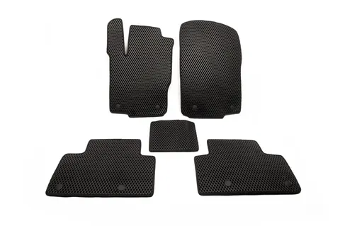 Килимки EVA (Чорний) для Mercedes GL/GLS сlass X166 2012-2019 рр — Mercedes GL/GLS сlass X166 2012-2019 гг. DianaParts