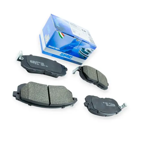 Колодки гальмівні Nissan Juke, Cube, Tiida. Suzuki SX4 (2006-) передні SAMKO