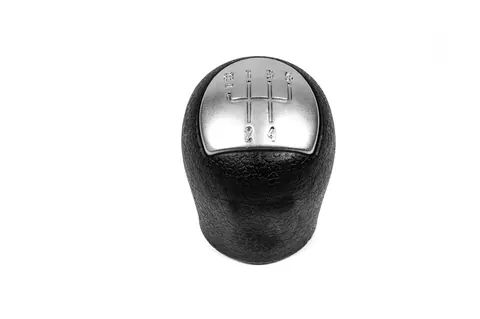 Ручка КПП 5-передач (чорна-2026сіра) для Renault Kangoo 1998-2008 рр — Renault Kangoo 1998-2008 гг. DianaParts