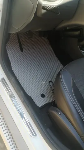 Килимки EVA (сірі) для Dacia Duster 2008-2018 рр — Dacia Duster 2008-2018 гг. DianaParts