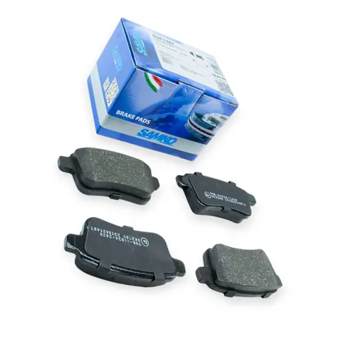 Колодки гальмівні Renault Kangoo (2008-), Mercedes-Benz Citan (415) задні SAMKO — Гальмівна система DianaParts
