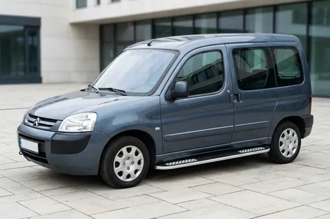Бокові пороги Tayga V2 (2 шт., алюміній) для Citroen Berlingo 1996-2008 рр — Citroen Berlingo 1996-2008 гг. DianaParts