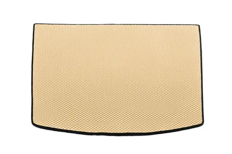 Килимок багажника стандарт (EVA,Бежевий) для Volkswagen Caddy 2010-2015 рр — Volkswagen Caddy 2010-2015 гг. DianaParts